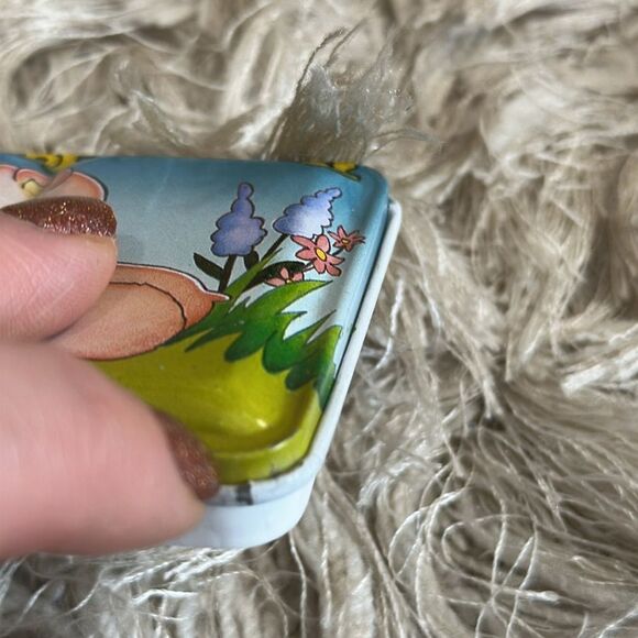 Vtg Page Of  London Mini Watercolor Box Paint Tins 2 Teddy Bear & 1 Pirate Scene - Picture 14 of 17